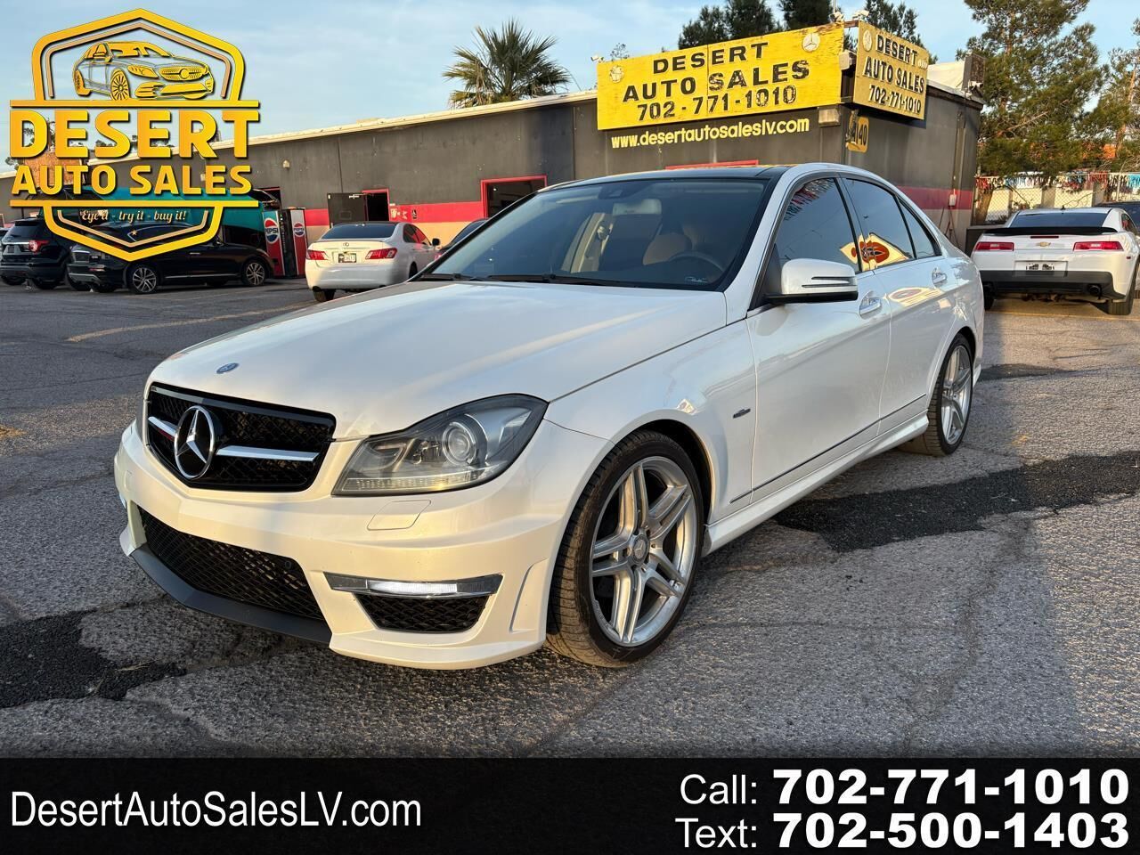 2012 MERCEDES-BENZ C-Class