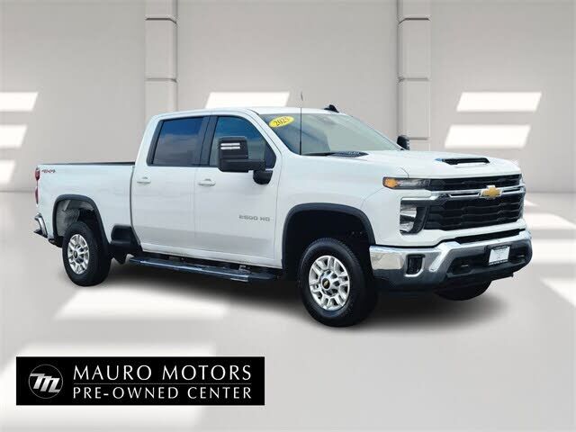 2025 CHEVROLET Silverado HD
