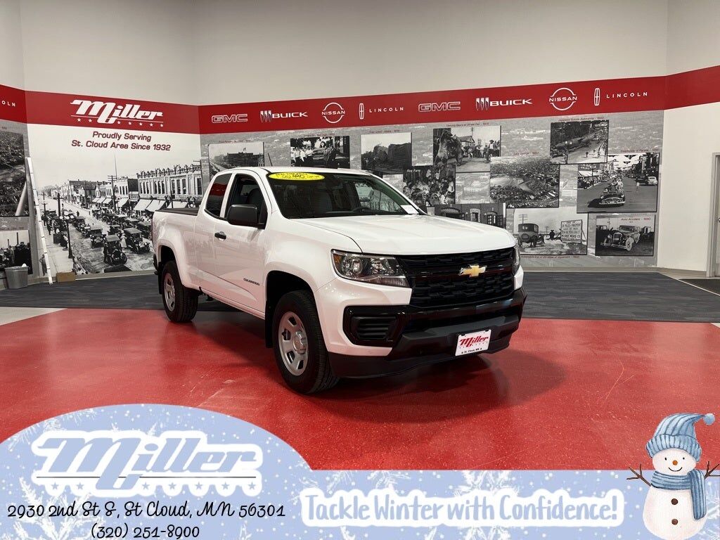 2022 CHEVROLET Colorado
