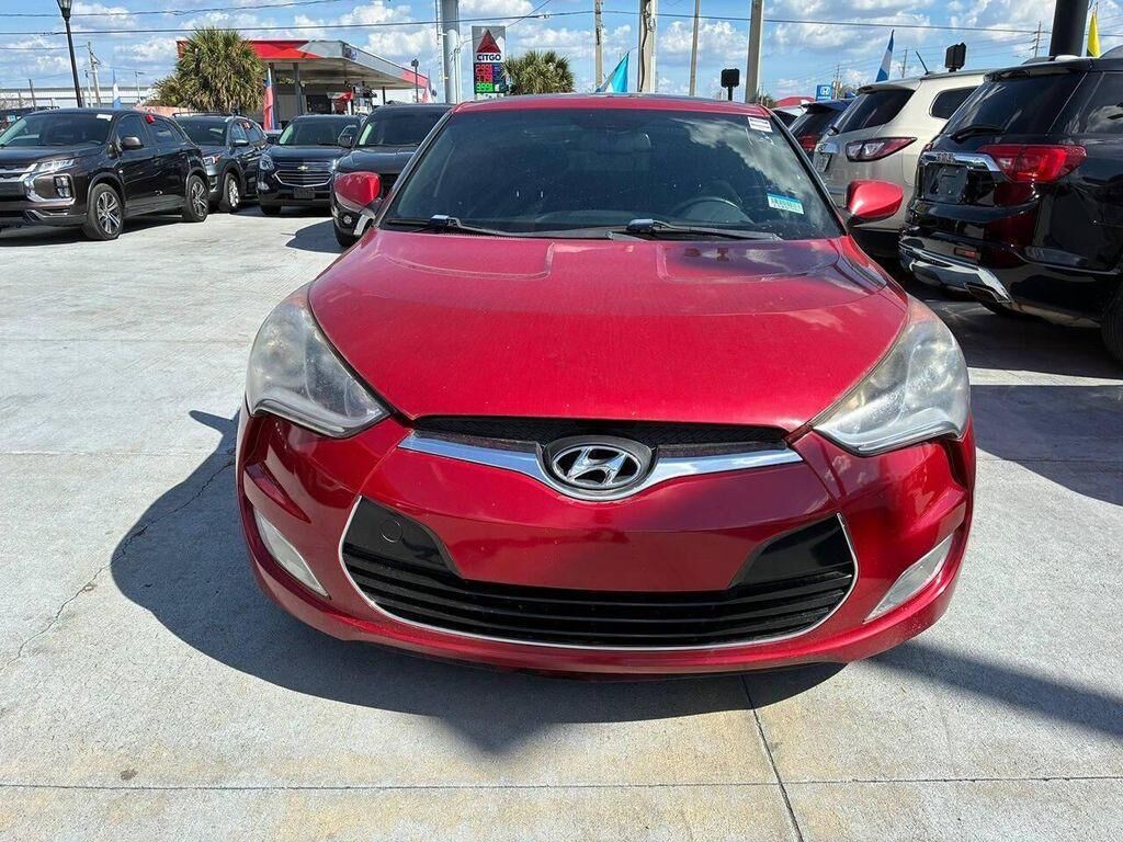 2017 HYUNDAI Veloster