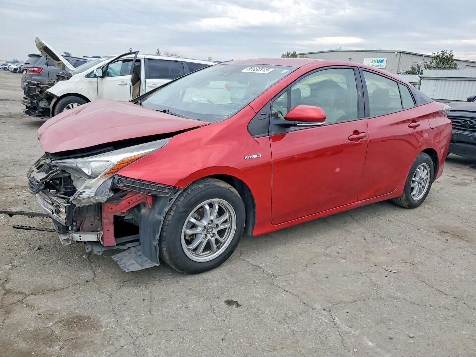 2017 TOYOTA PRIUS