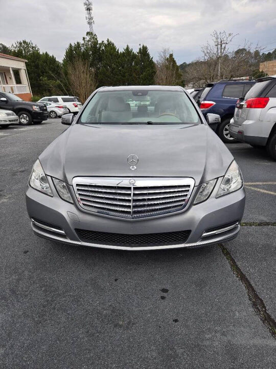 2013 MERCEDES-BENZ E-Class