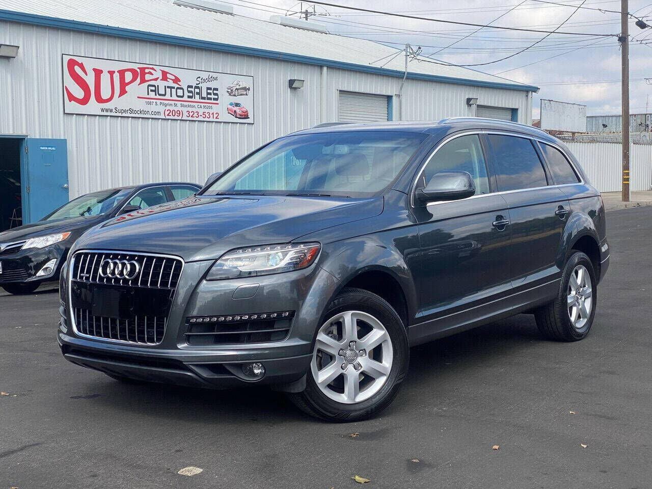 2013 AUDI Q7