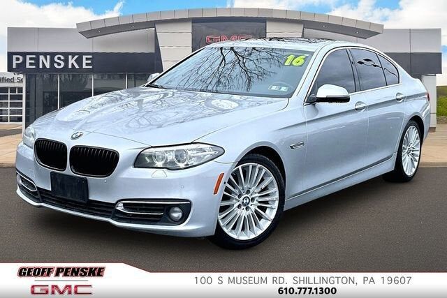 2016 BMW 5 Series