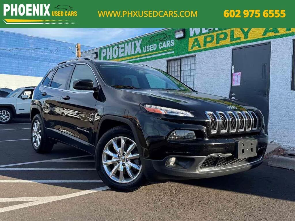 2017 JEEP Cherokee