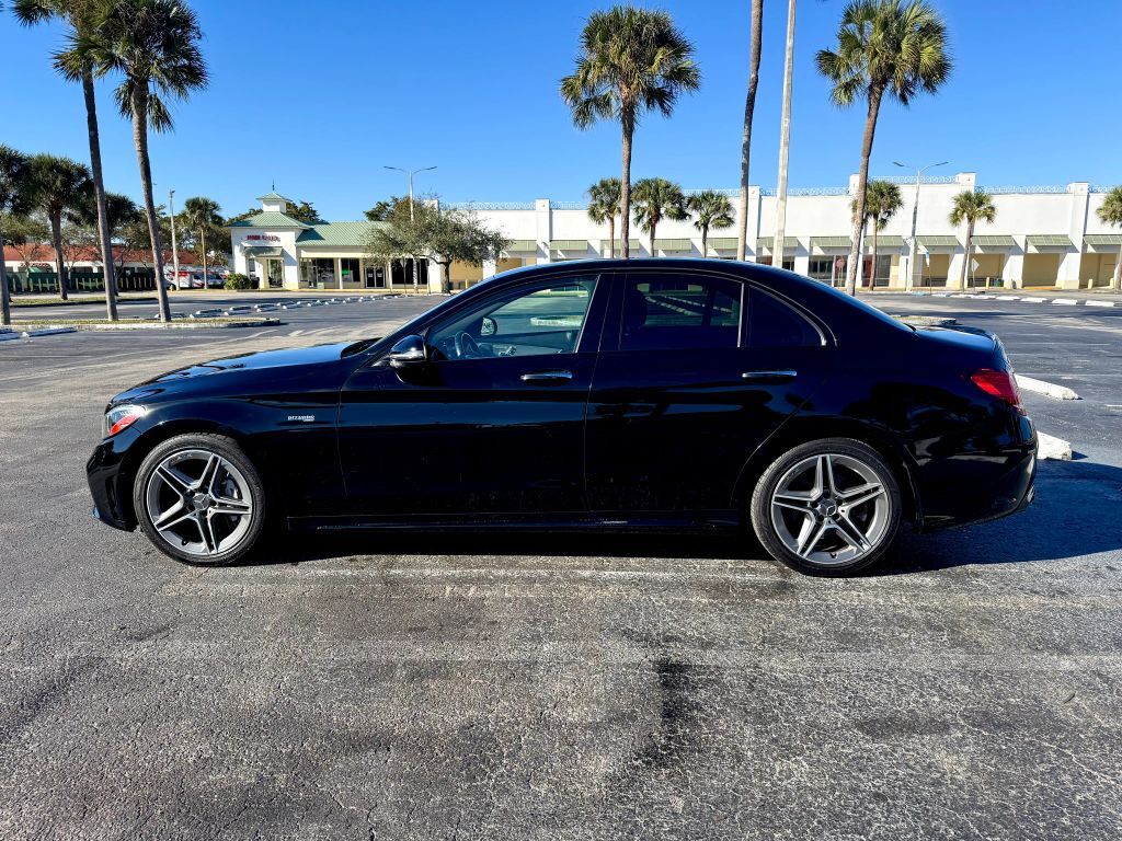 2019 Mercedes-Benz C-Class