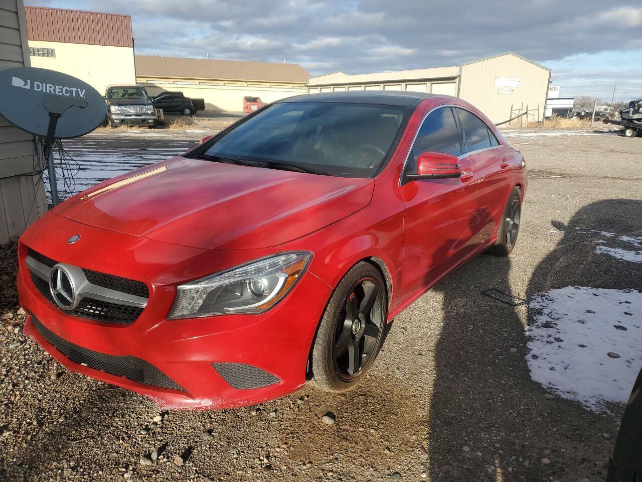 2016 MERCEDES-BENZ CLA-Class
