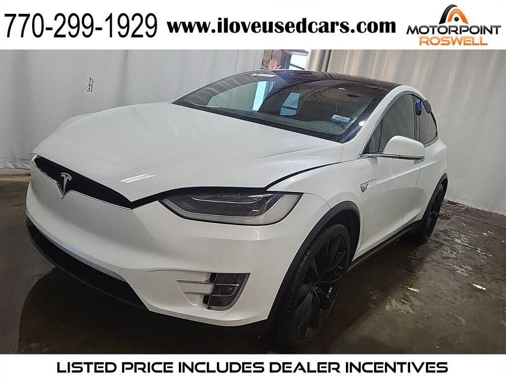 2019 TESLA Model X