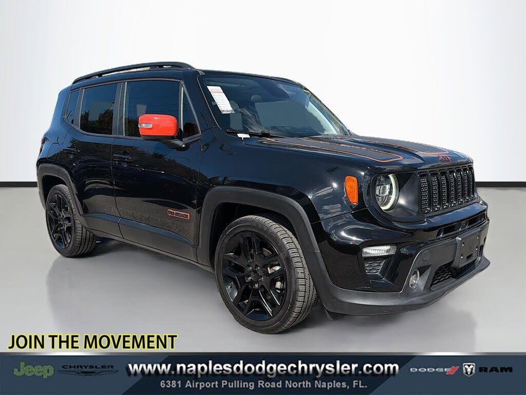 2020 JEEP Renegade