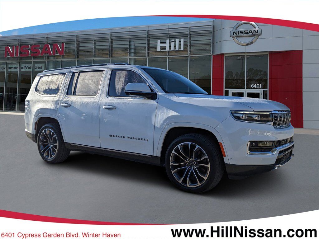 2022 JEEP Grand Wagoneer