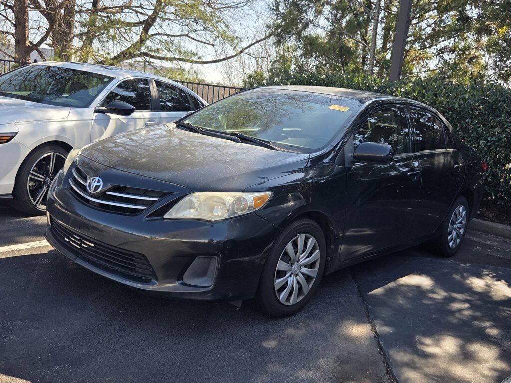 2013 TOYOTA Corolla