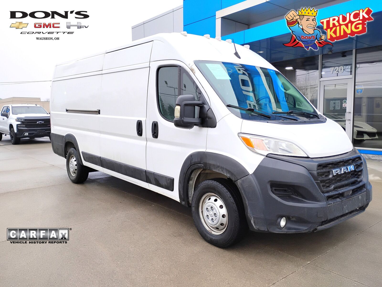 2023 RAM Promaster 3500
