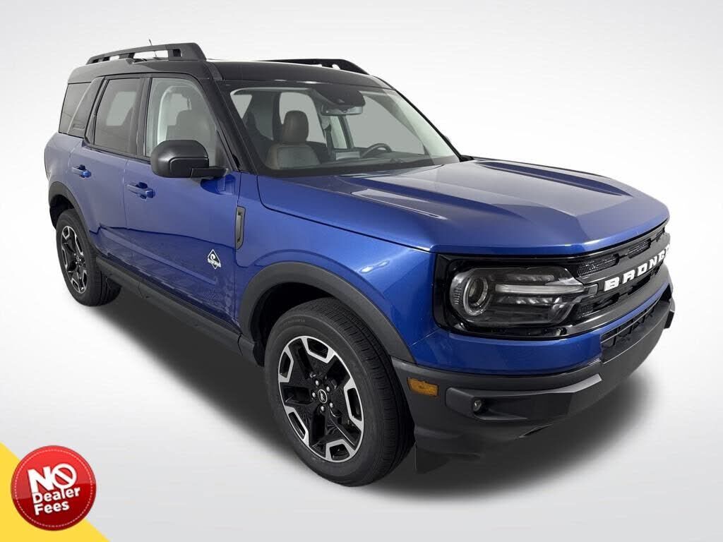 2024 FORD Bronco