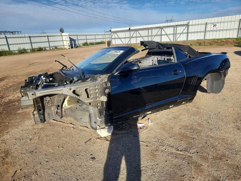 2013 CHEVROLET Camaro