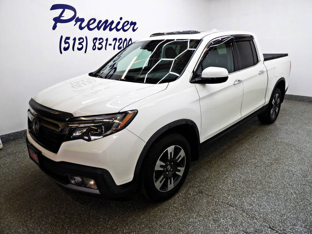 2017 HONDA Ridgeline