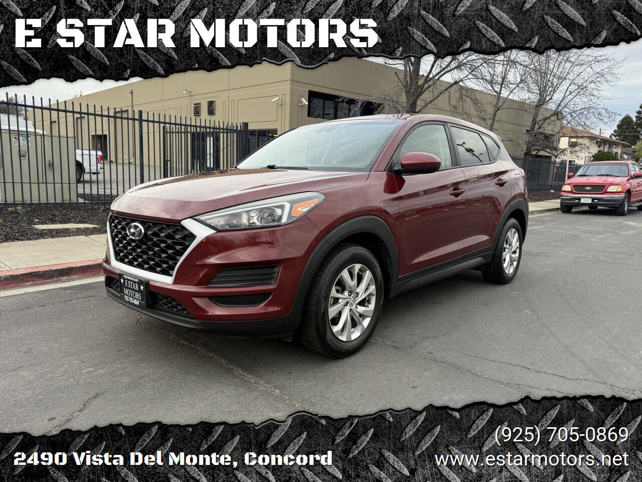 2019 HYUNDAI Tucson