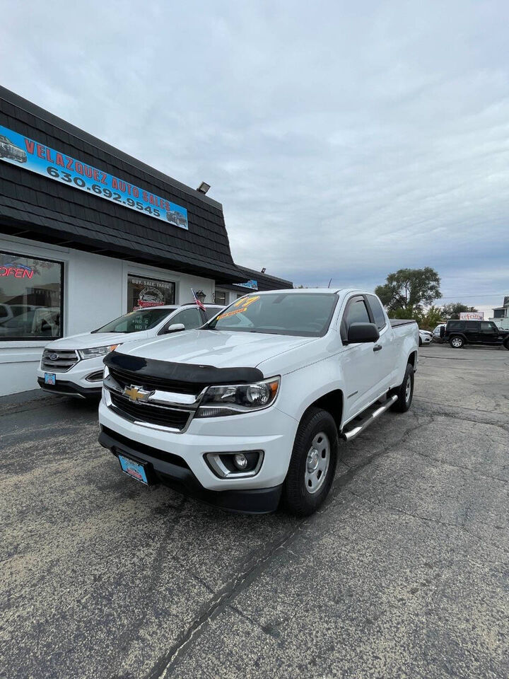 2017 CHEVROLET Colorado