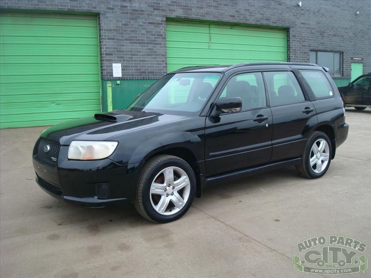 2007 SUBARU Forester