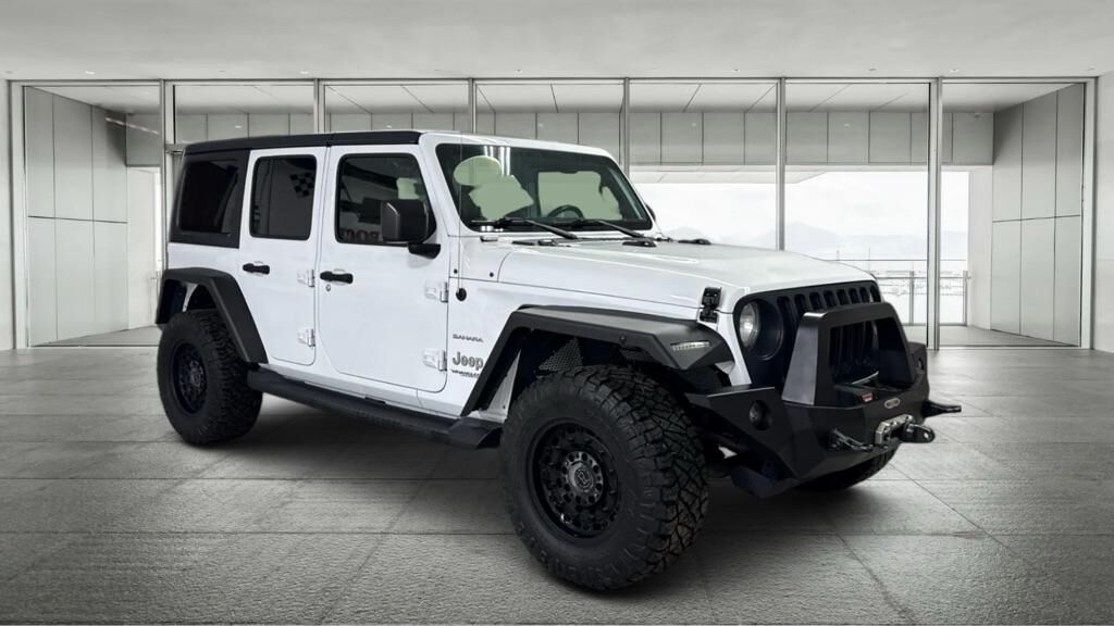 2018 JEEP Wrangler