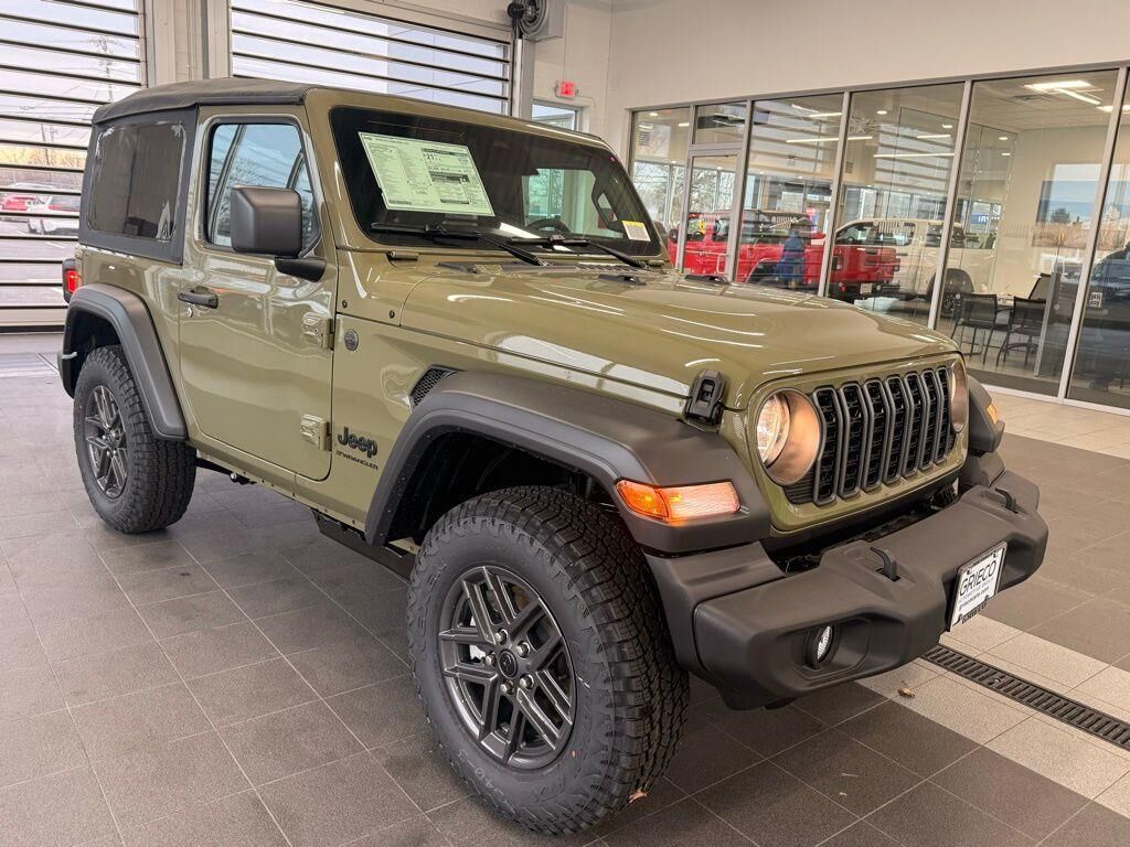 2026 JEEP Wrangler