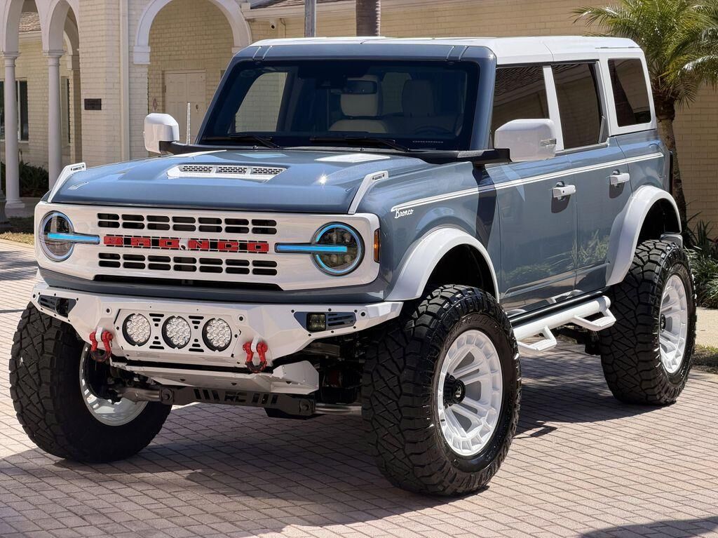 2025 FORD Bronco