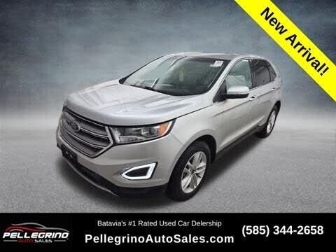 2018 FORD Edge