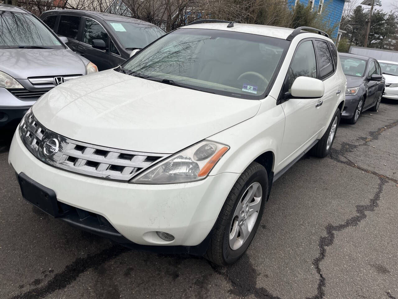 2004 NISSAN Murano