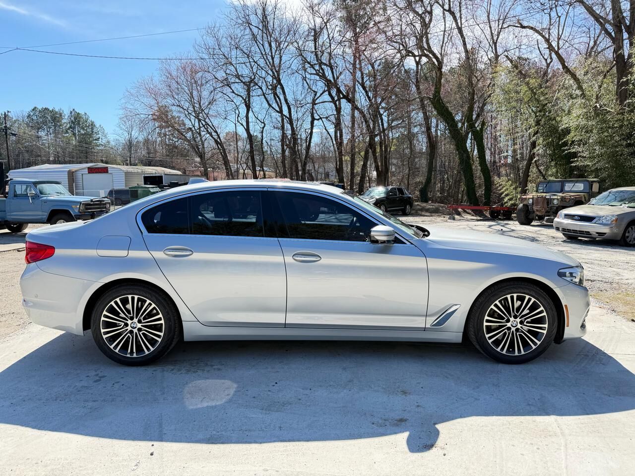 2017 BMW 5 Series