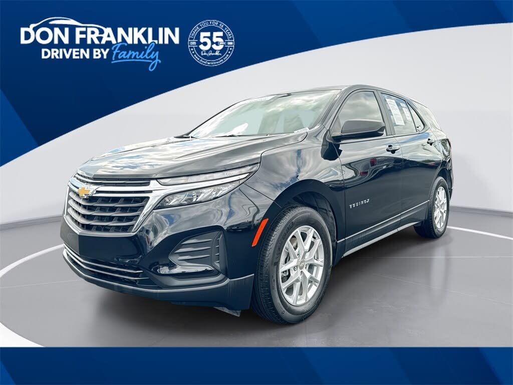 2024 CHEVROLET Equinox