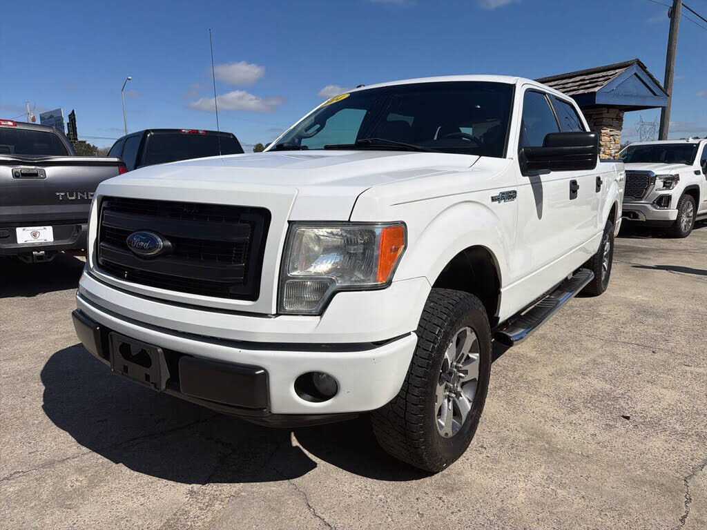 2014 FORD F-150