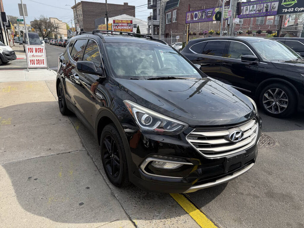2017 HYUNDAI Santa Fe Sport