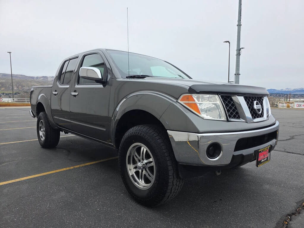 2005 NISSAN Frontier