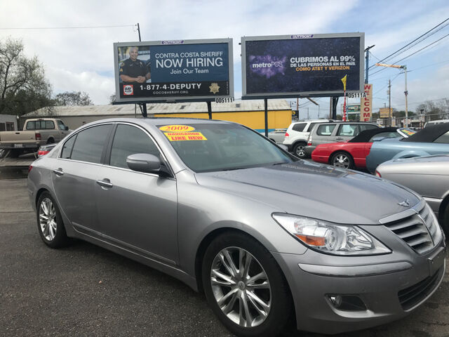 2009 HYUNDAI Genesis