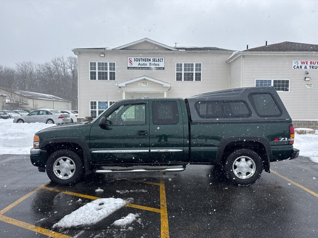 2005 GMC Sierra