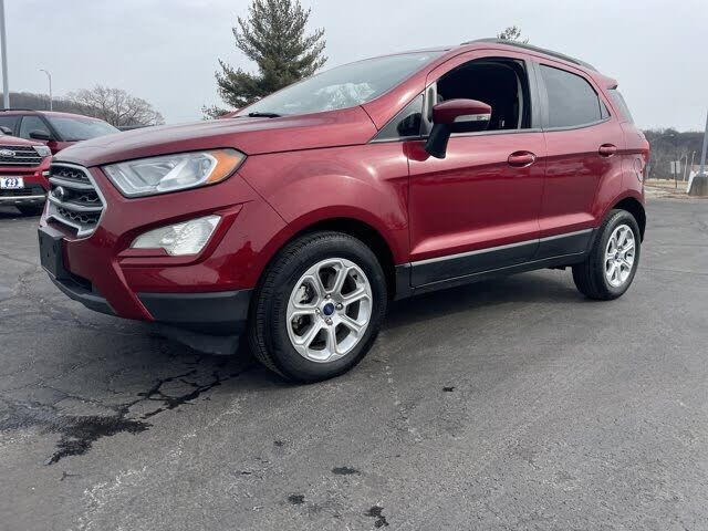 2019 FORD Ecosport