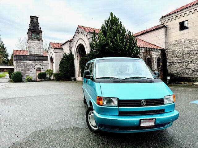 1993 VOLKSWAGEN EuroVan