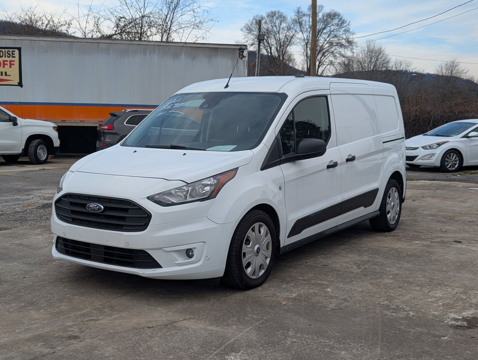 2022 FORD Transit