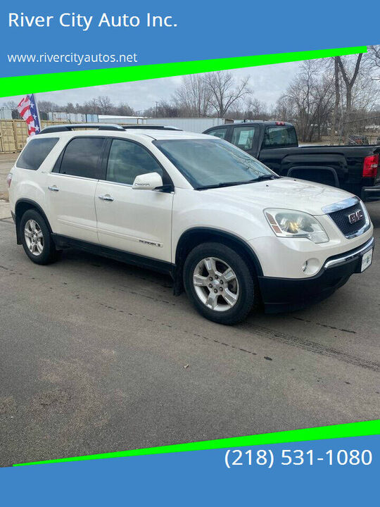 2008 GMC Acadia