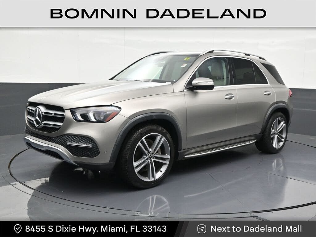 2022 MERCEDES-BENZ GLE-Class