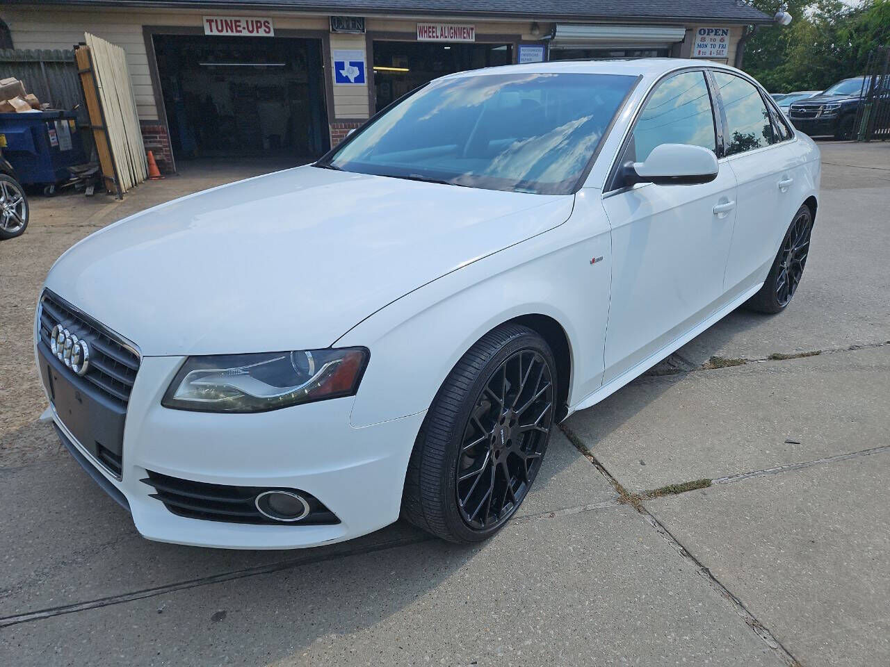 2012 Audi A4
