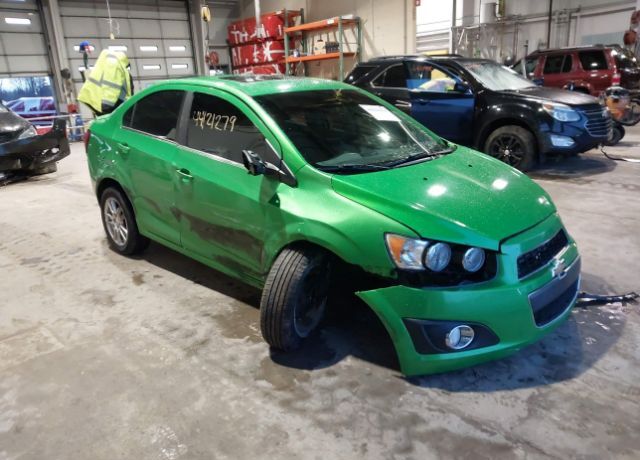 2014 CHEVROLET Sonic