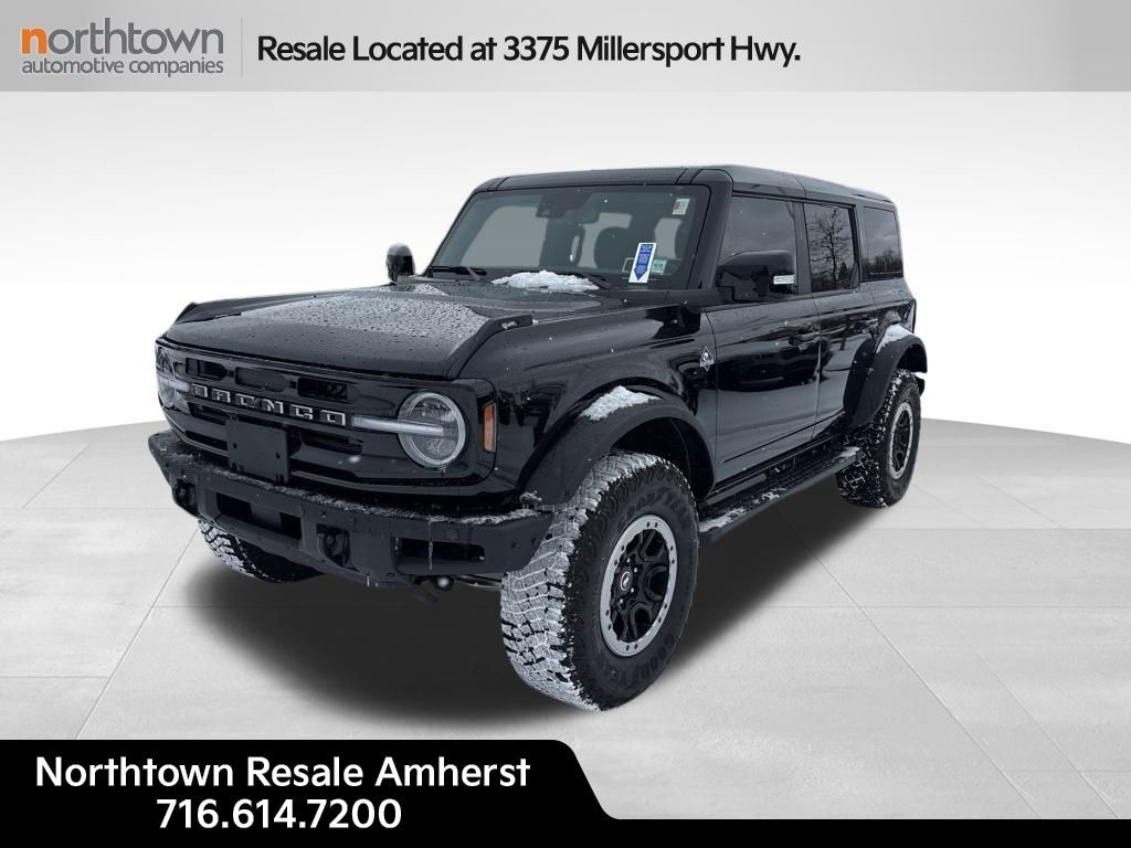 2024 FORD Bronco