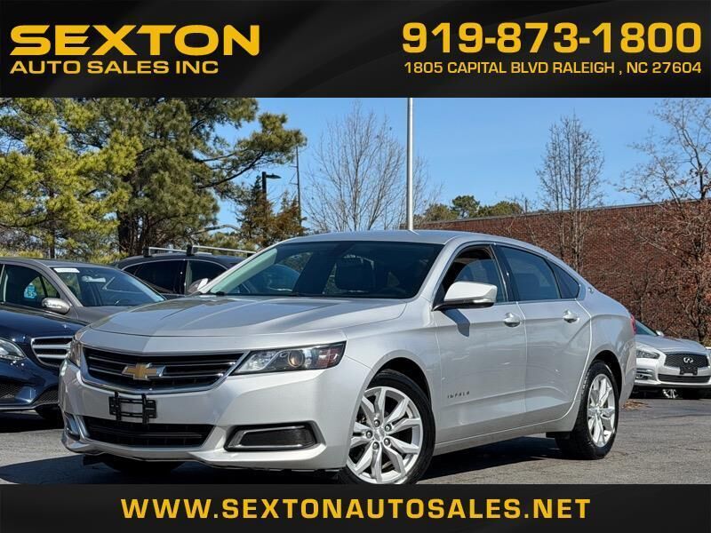 2017 CHEVROLET Impala