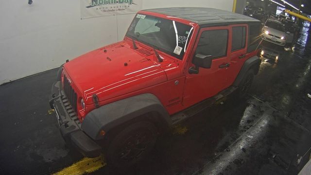 2015 JEEP Wrangler
