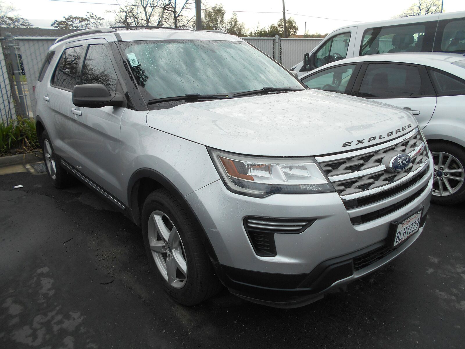2018 FORD Explorer