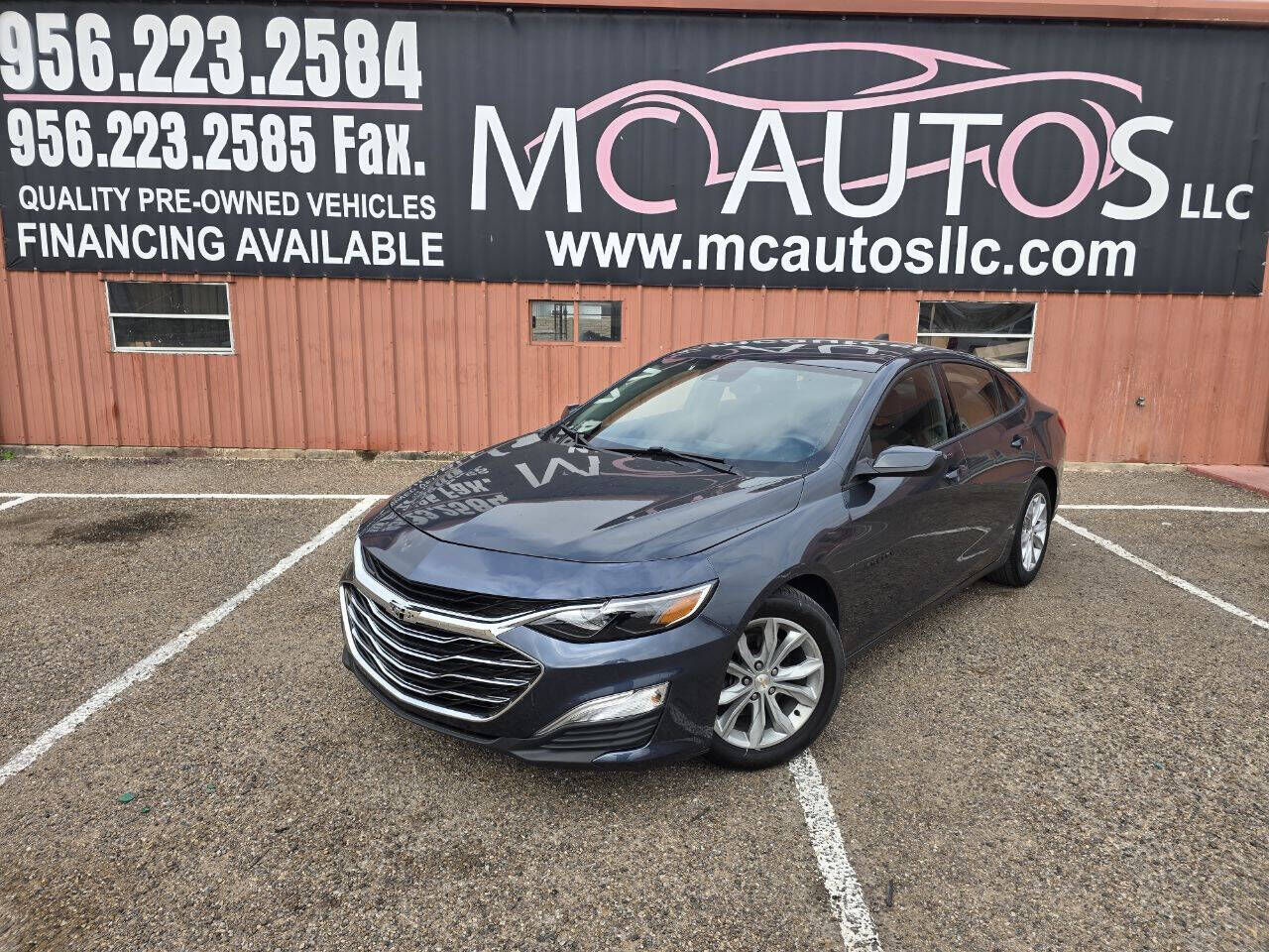 2020 CHEVROLET Malibu