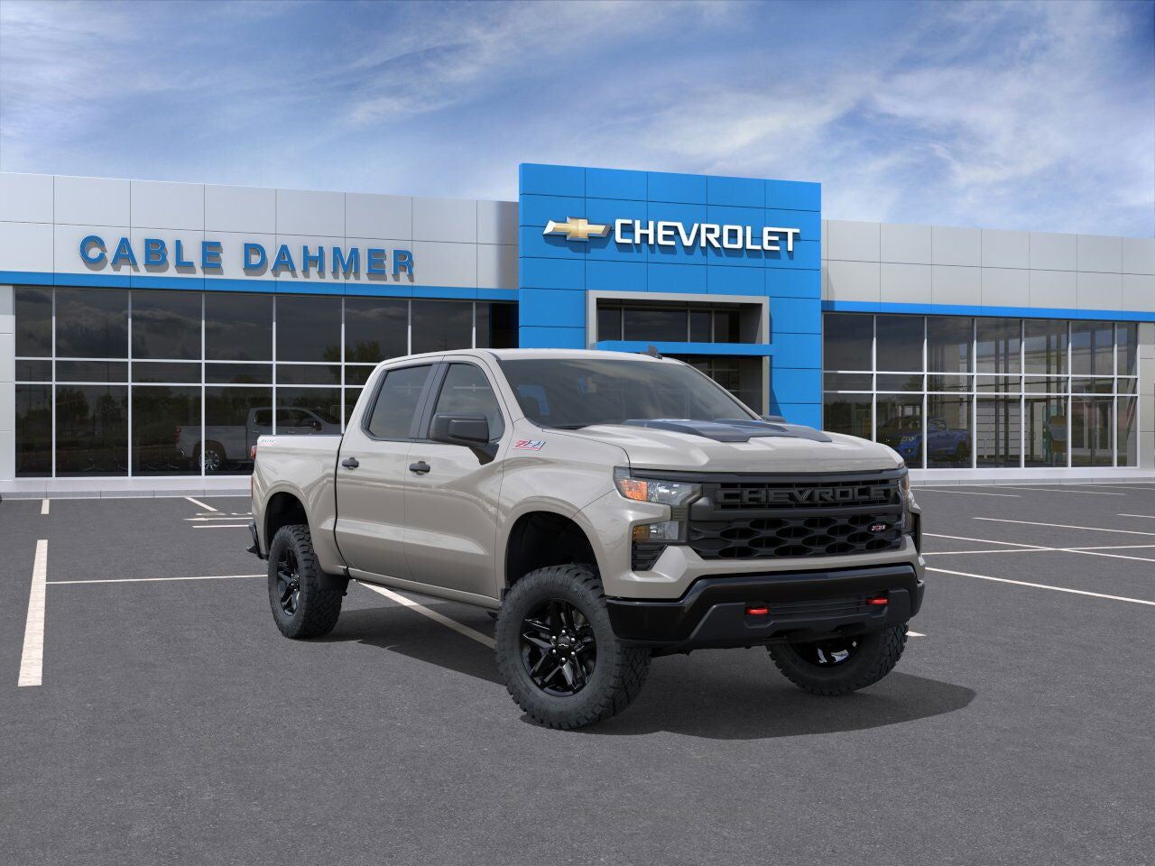 2026 CHEVROLET Silverado