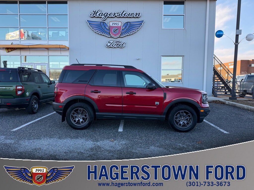 2021 FORD Bronco