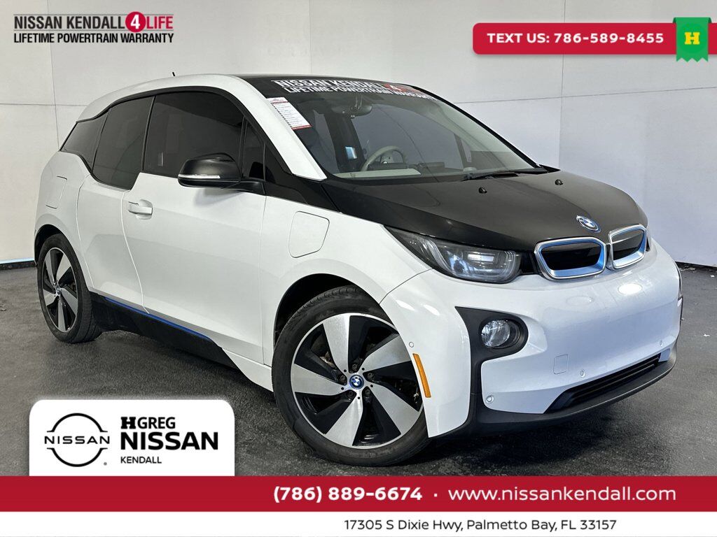 2017 BMW i3