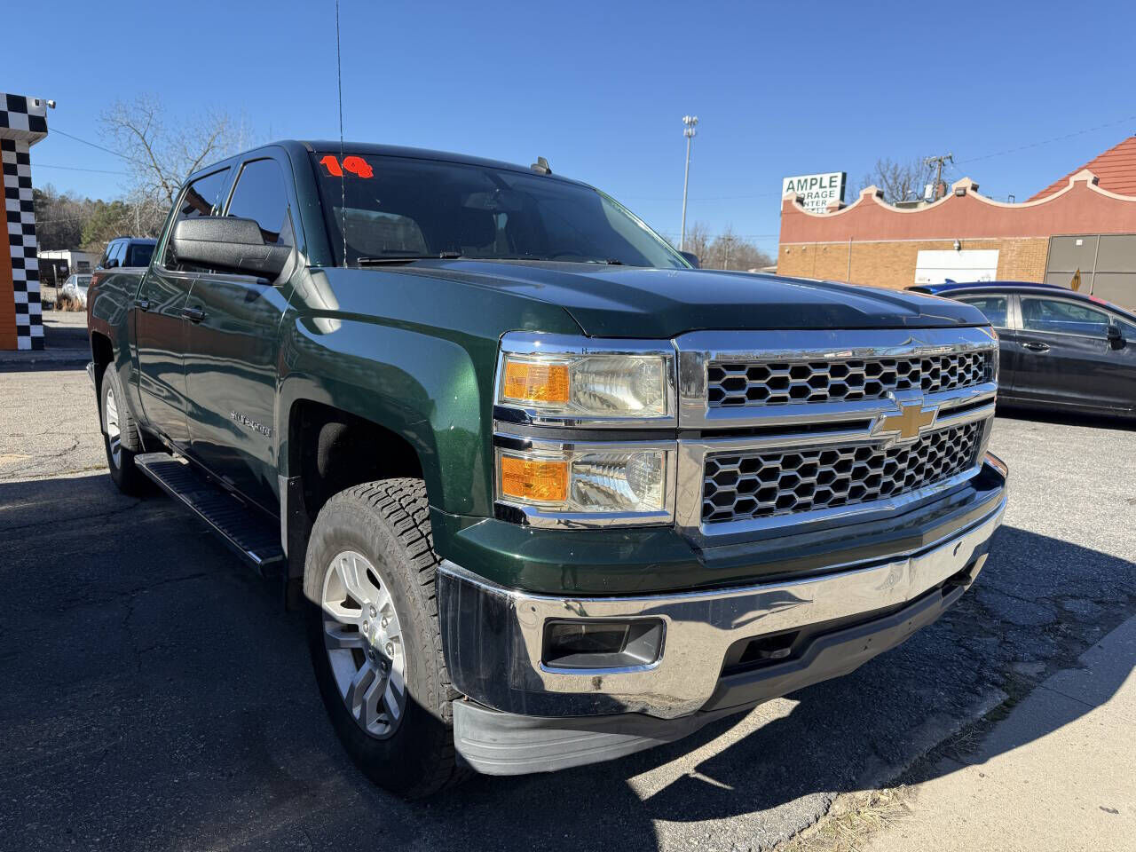 2014 CHEVROLET Silverado